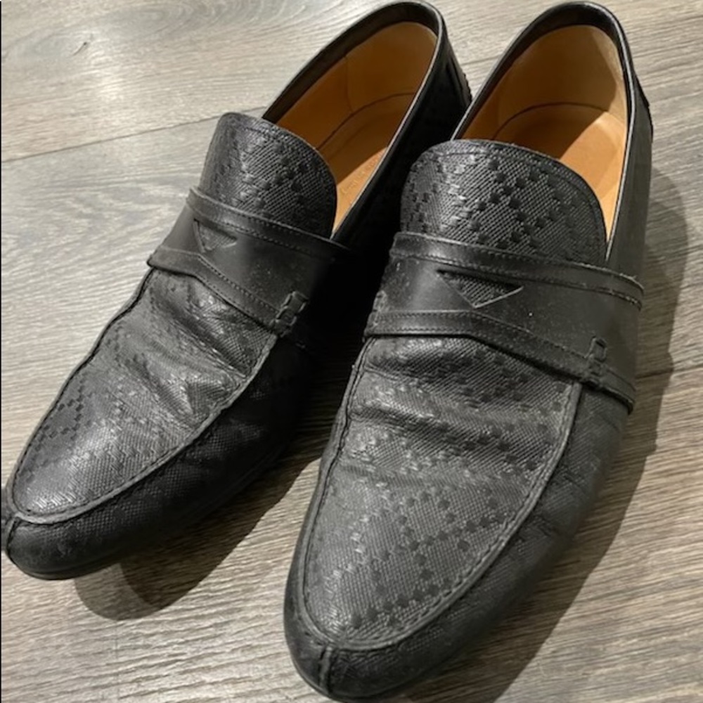 GUCCI ANDERSON DIAMONTE LOAFERS (MEN)